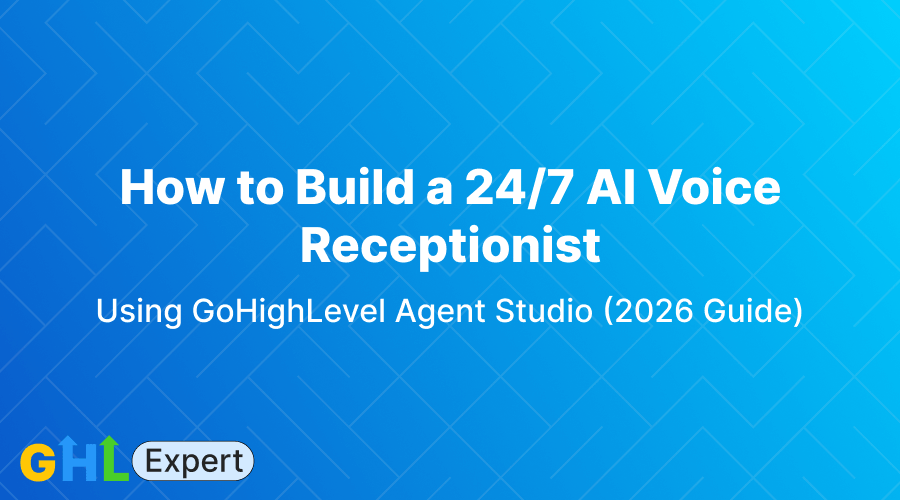 build ai voice receptionist