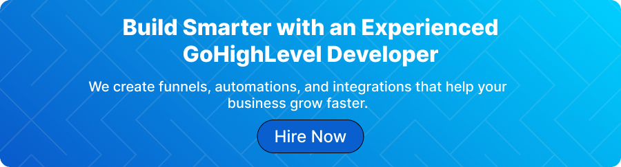 Hire top rated ghl developer Hire Top Rated GHL Developers